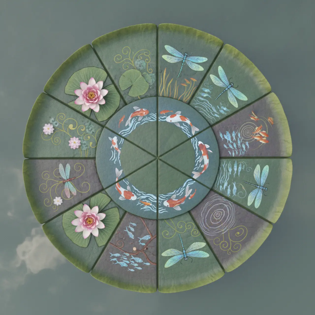 Lotus Roulette Board